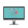 Monitor Dasung Paperlike Color